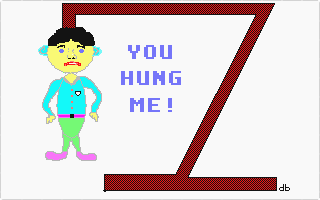 AWG - Another Word Game atari screenshot